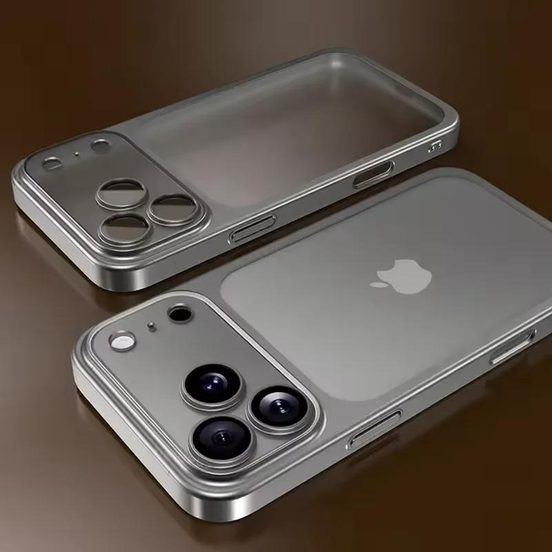Luxury Plating Transparent Phone Case For iPhone 17 Air 17Pro 17 Pro Max Lens Protection Case For iPhone 17 ProMax Matte Cover For iPhone Air
Luxury Plating Transparent Phone Case For iPhone 17 Air 17Pro 17 Pro Max Lens Protection Case For iPhone 17 ProMax Matte Cover For iPhone Air