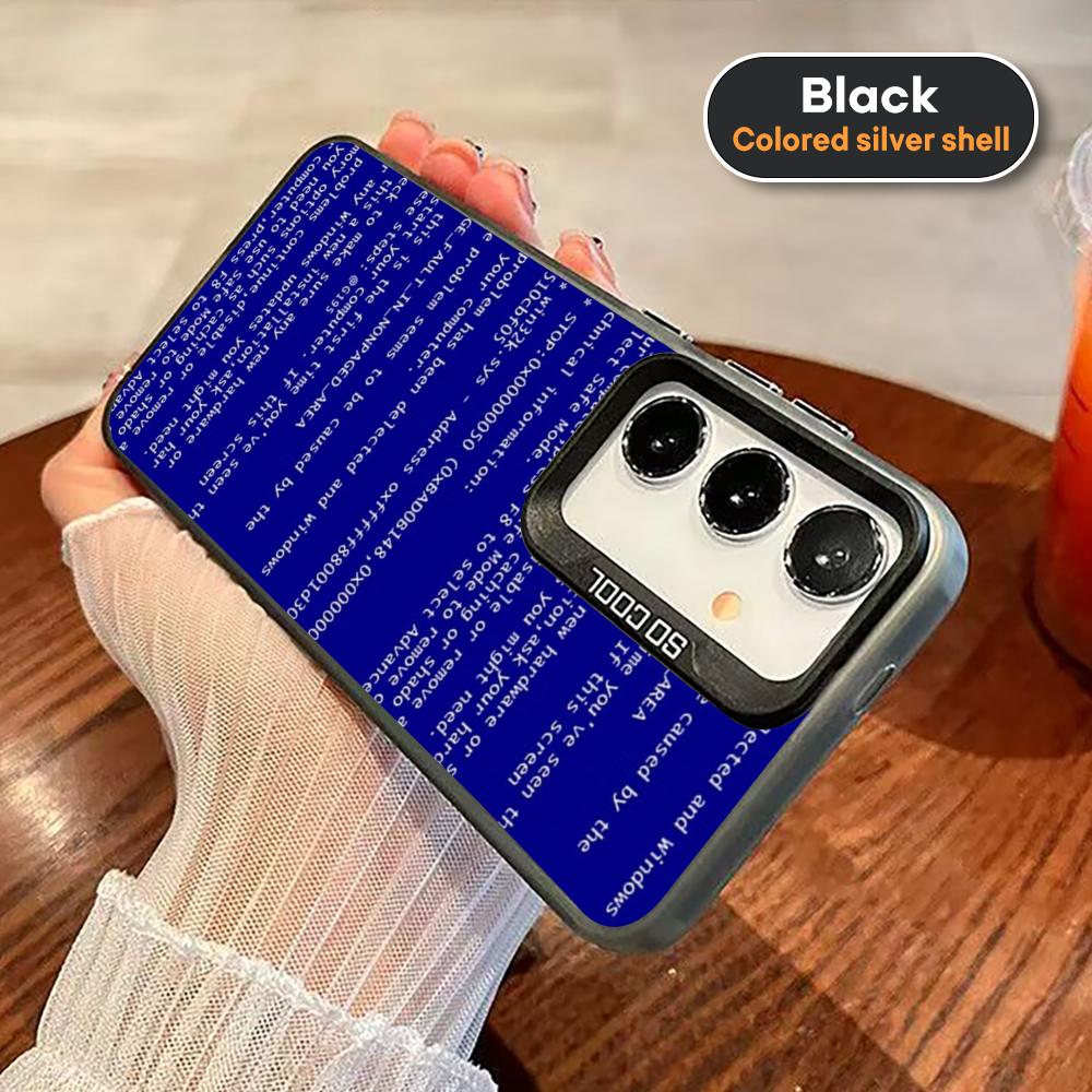 Программирование хакерский вирус код ошибки Чехол для телефона Для Black lMDColor Серебряный корпус Для Samsung A56 A16 A55 A15 A35 A25 A54 A14 A34 Samsung A55
Программирование хакерский вирус код ошибки Чехол для телефона Для Black lMDColor Серебряный корпус Для Samsung A56 A16 A55 A15 A35 A25 A54 A14 A34 Samsung A55