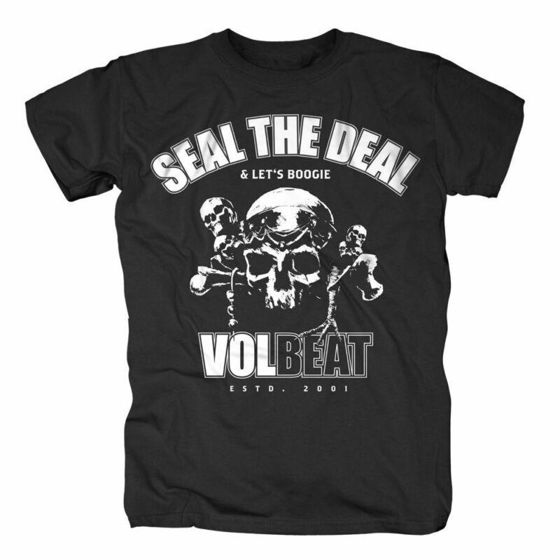 Volbeat Skull Seal Сделка Официальный товар Футболка Мужчины Футболки Одежда Футболка Топ Принт Графический футболка Футболка
Volbeat Skull Seal Сделка Официальный товар Футболка Мужчины Футболки Одежда Футболка Топ Принт Графический футболка Футболка
