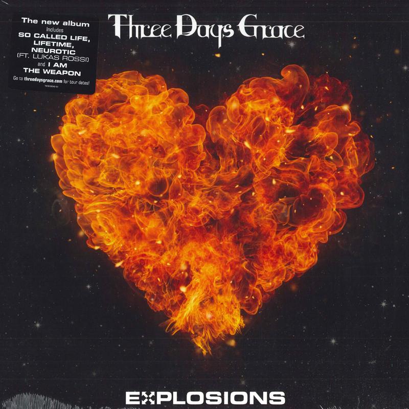 LP Record THREE DAYS GRACE - Explosions 19439963431 RCA Records 2022 USA & Cana Rock
LP Record THREE DAYS GRACE - Explosions 19439963431 RCA Records 2022 USA & Cana Rock