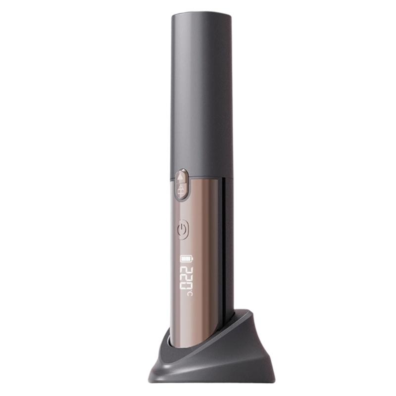 Lightweight Ceramic Hair Styling Tool USB Rechargeable Featuring LCD Display Auto Shut Off For Home And Travel коричневий
Lightweight Ceramic Hair Styling Tool USB Rechargeable Featuring LCD Display Auto Shut Off For Home And Travel коричневий