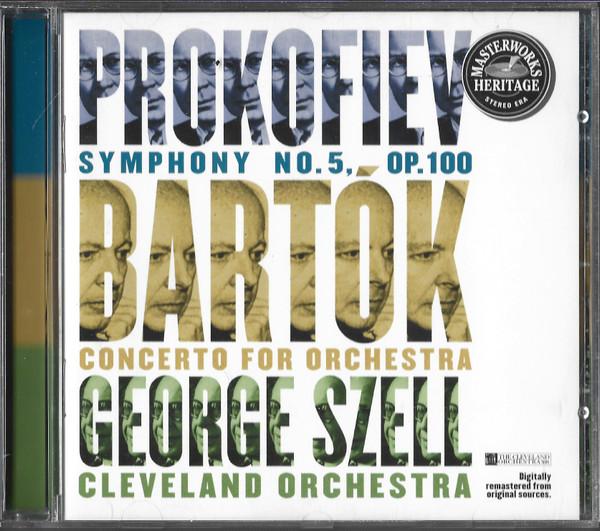CD SERGEI PROKOFIEV / BÉLA BARTÓK - GE - Symphony No. 5 Op.100 / Concerto Fo MHK63124 Sony Classical 1999 US Classical Used
CD SERGEI PROKOFIEV / BÉLA BARTÓK - GE - Symphony No. 5 Op.100 / Concerto Fo MHK63124 Sony Classical 1999 US Classical Used