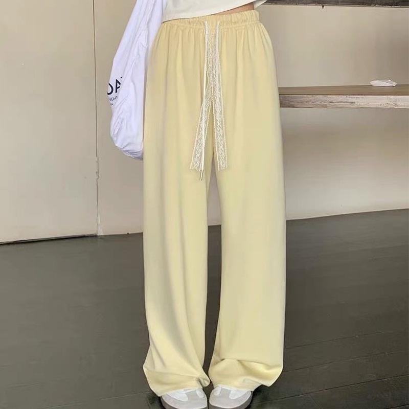 Women s Summer Acetate Lace Puff Pants - Thin, Casual, Straight, Ice Silk Wide Leg for Petite Sizes One Size лимонно-жовтий колір
Women s Summer Acetate Lace Puff Pants - Thin, Casual, Straight, Ice Silk Wide Leg for Petite Sizes One Size лимонно-жовтий колір
