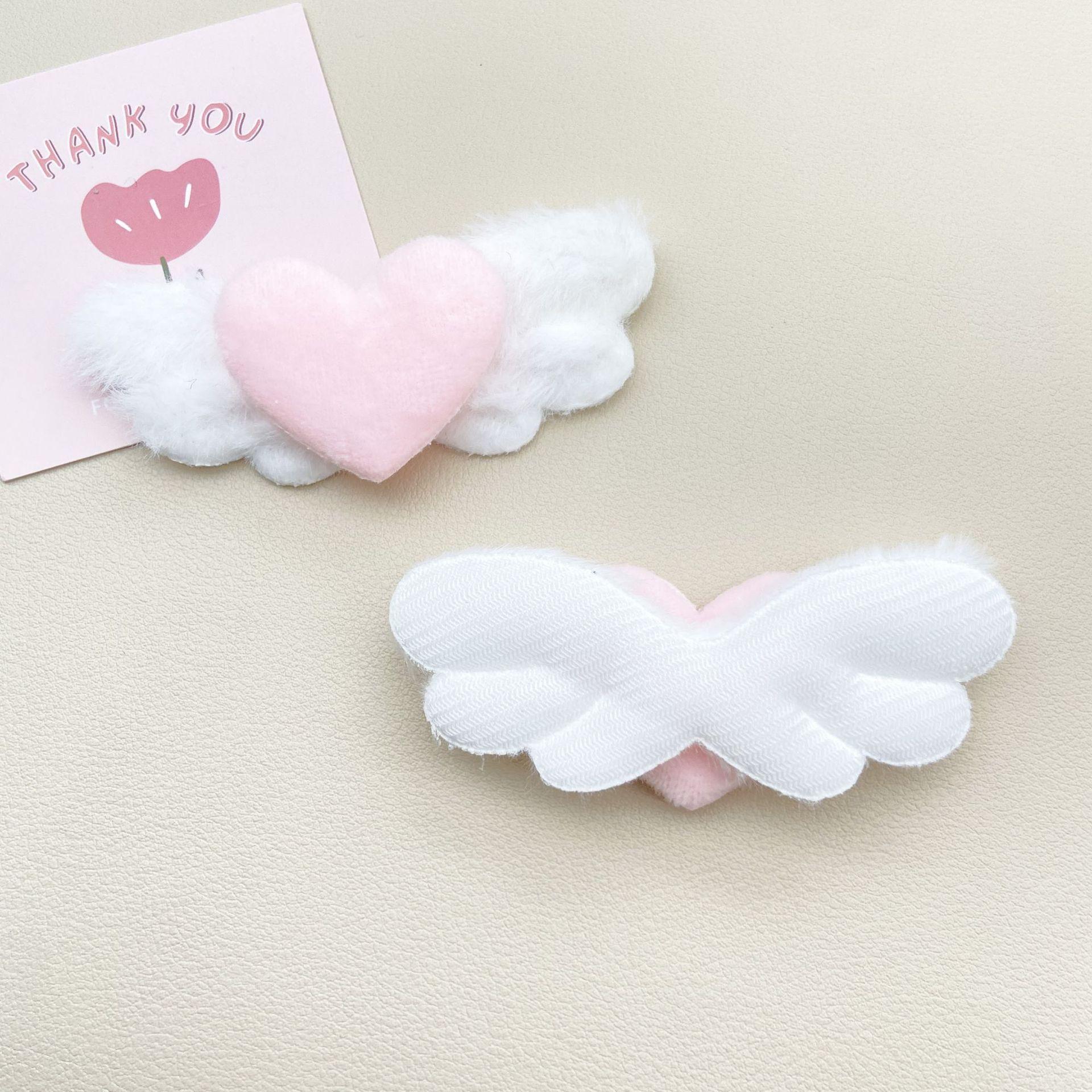 20pcs Heart Star Angel Wing Padded Appliques DIY Handmade Hair Clip Hat Decoration Material Sweet Wing Accessory patches 10pcs
20pcs Heart Star Angel Wing Padded Appliques DIY Handmade Hair Clip Hat Decoration Material Sweet Wing Accessory patches 10pcs