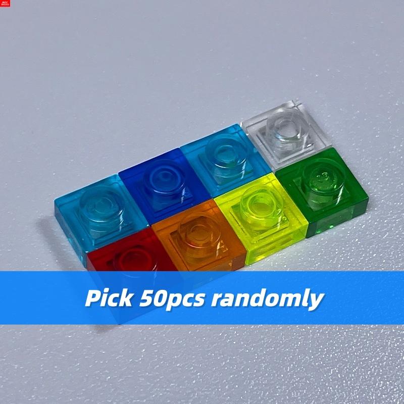 50pcs MOC Blocks 3024 Trans white blue Plate 1x1 DO IT YOURSELF Accessories Learning Construction Bricks Action Figure Children Gift Idea
50pcs MOC Blocks 3024 Trans white blue Plate 1x1 DO IT YOURSELF Accessories Learning Construction Bricks Action Figure Children Gift Idea