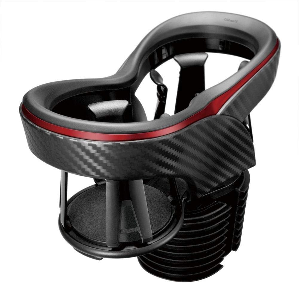 Carmate Quattro X Twin Cup Carbon Fiber Metallic DZ413 Holder, Red,
Carmate Quattro X Twin Cup Carbon Fiber Metallic DZ413 Holder, Red,