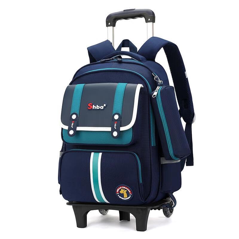 Miaoqiao 2-Wheel Trolley School Bag Small
Miaoqiao 2-Wheel Trolley School Bag Small