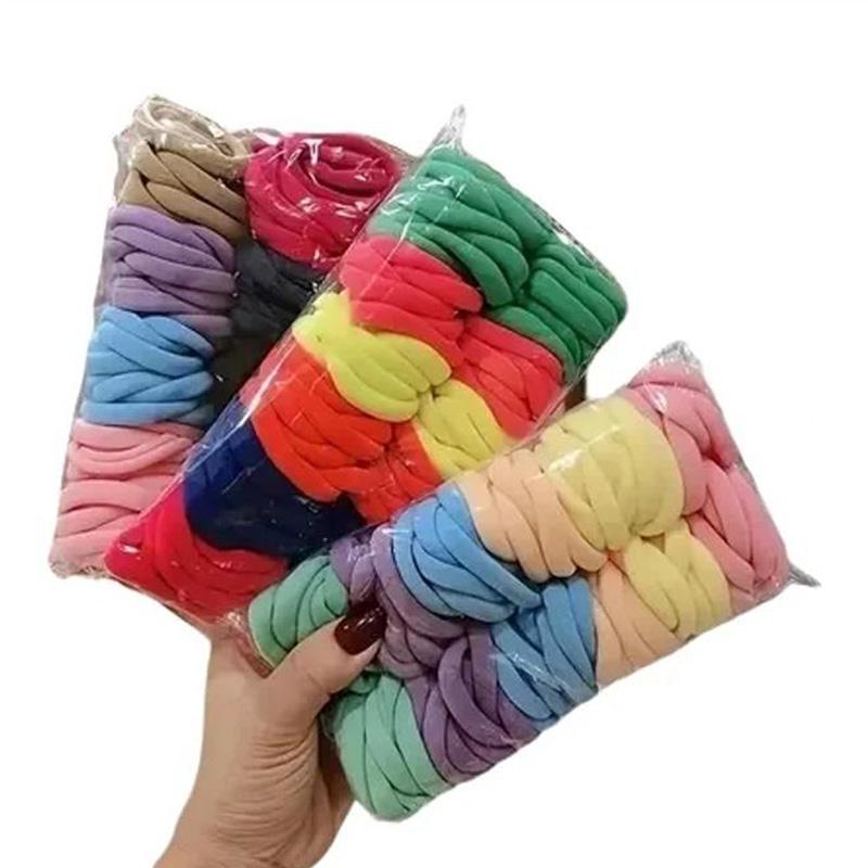 100PCS/Set 1.57in Nylon Soft Elastic Hair Bands For Women Girl Ponytail Holder Hair Tie Rubber Bands Scrunchies Hair Accessories
100PCS/Set 1.57in Nylon Soft Elastic Hair Bands For Women Girl Ponytail Holder Hair Tie Rubber Bands Scrunchies Hair Accessories