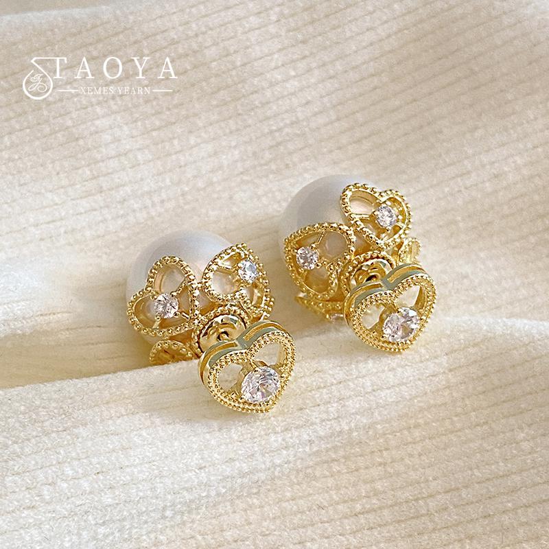 2026 Classic Design Gold Color Flower with Pearl Stud Earrings for Women s Fashion Jewelry Wedding Party Luxury Ear Accessories
2026 Classic Design Gold Color Flower with Pearl Stud Earrings for Women s Fashion Jewelry Wedding Party Luxury Ear Accessories