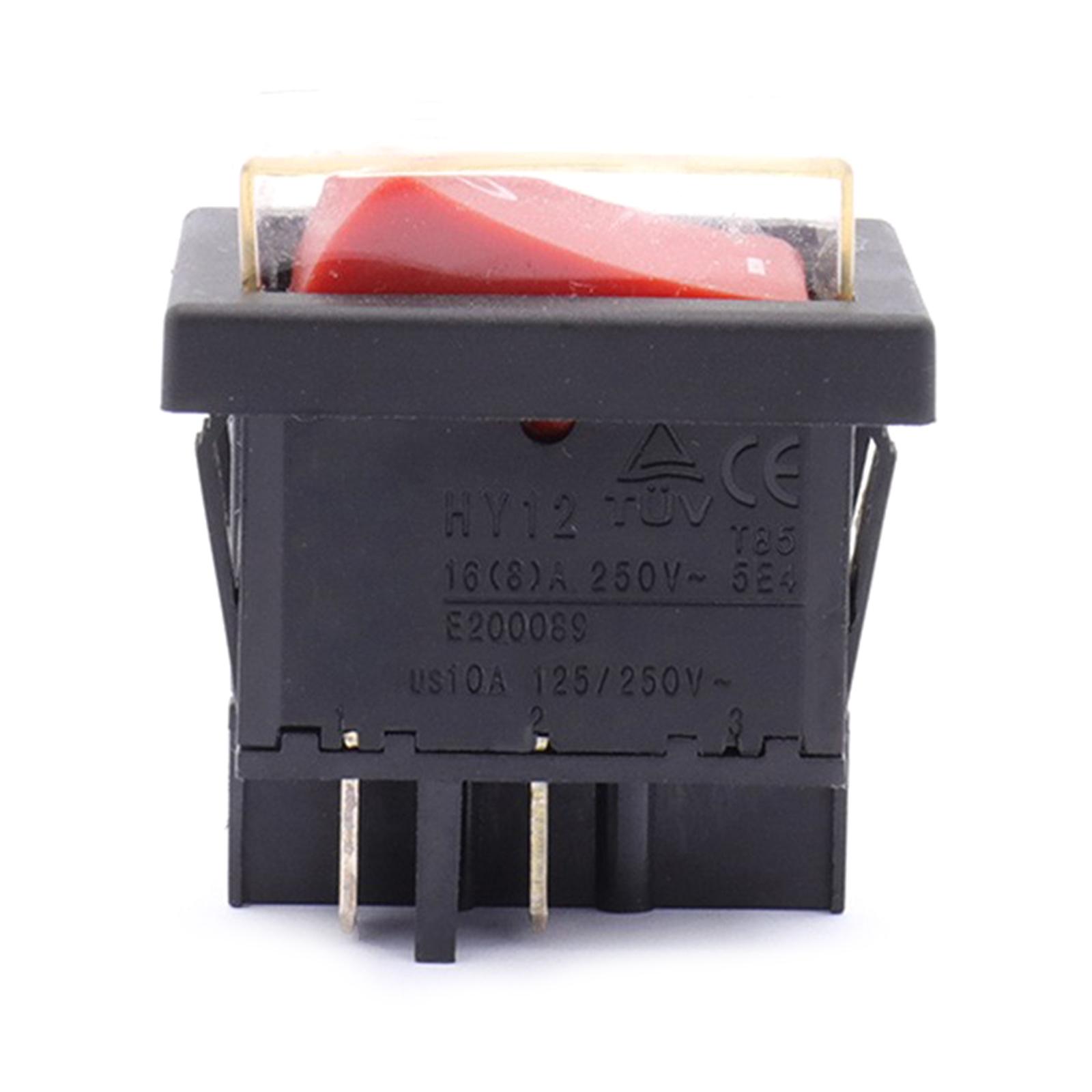 Industrial HY12F Rocker Switch with Light Versatile Rocker Switches Push Button Switches for Safe Power Management
Industrial HY12F Rocker Switch with Light Versatile Rocker Switches Push Button Switches for Safe Power Management