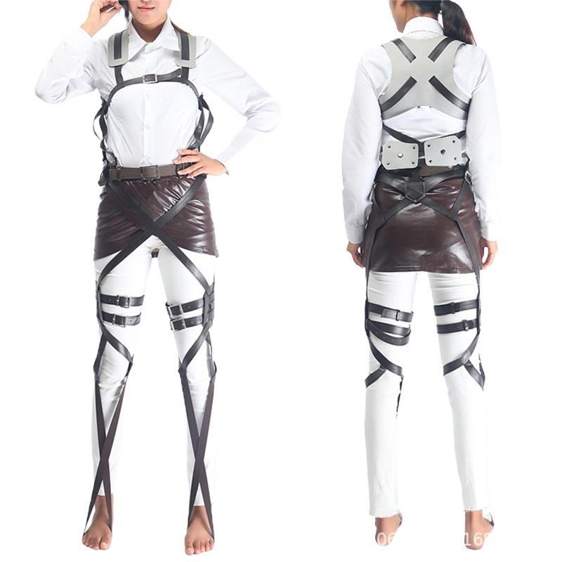 Attack on Titan Survey Corps Eren s Full Body Maneuver Gear Belt Set One Size
Attack on Titan Survey Corps Eren s Full Body Maneuver Gear Belt Set One Size