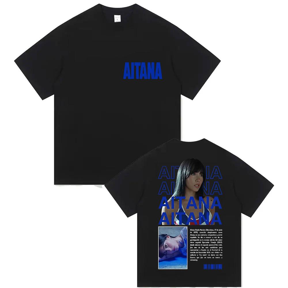 Singer Aitana Cuarto Azul Tour 2026 Print T Shirt Men Women Hip Hop Fans Clothing Short Sleeve Tshirts Tops Pure Cotton Tshirt 4XL
Singer Aitana Cuarto Azul Tour 2026 Print T Shirt Men Women Hip Hop Fans Clothing Short Sleeve Tshirts Tops Pure Cotton Tshirt 4XL