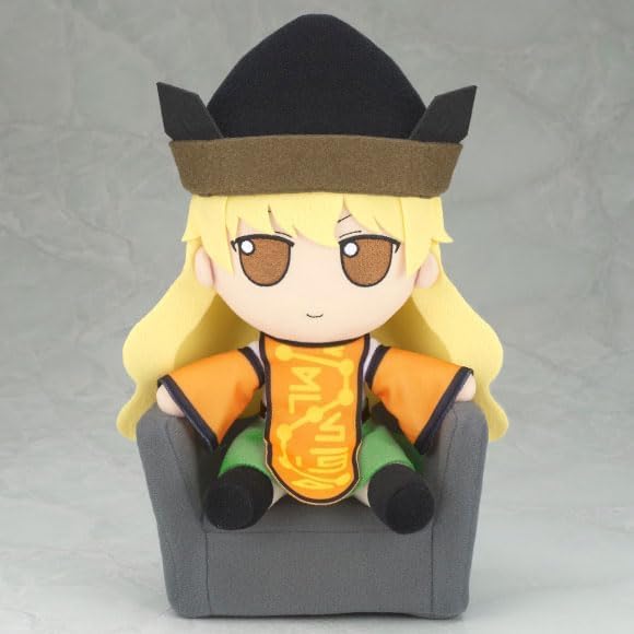 Matara Okina Plush Toy Touhou Plush Series 85 Fluffy Okina Touhou Official Merchandise
Matara Okina Plush Toy Touhou Plush Series 85 Fluffy Okina Touhou Official Merchandise