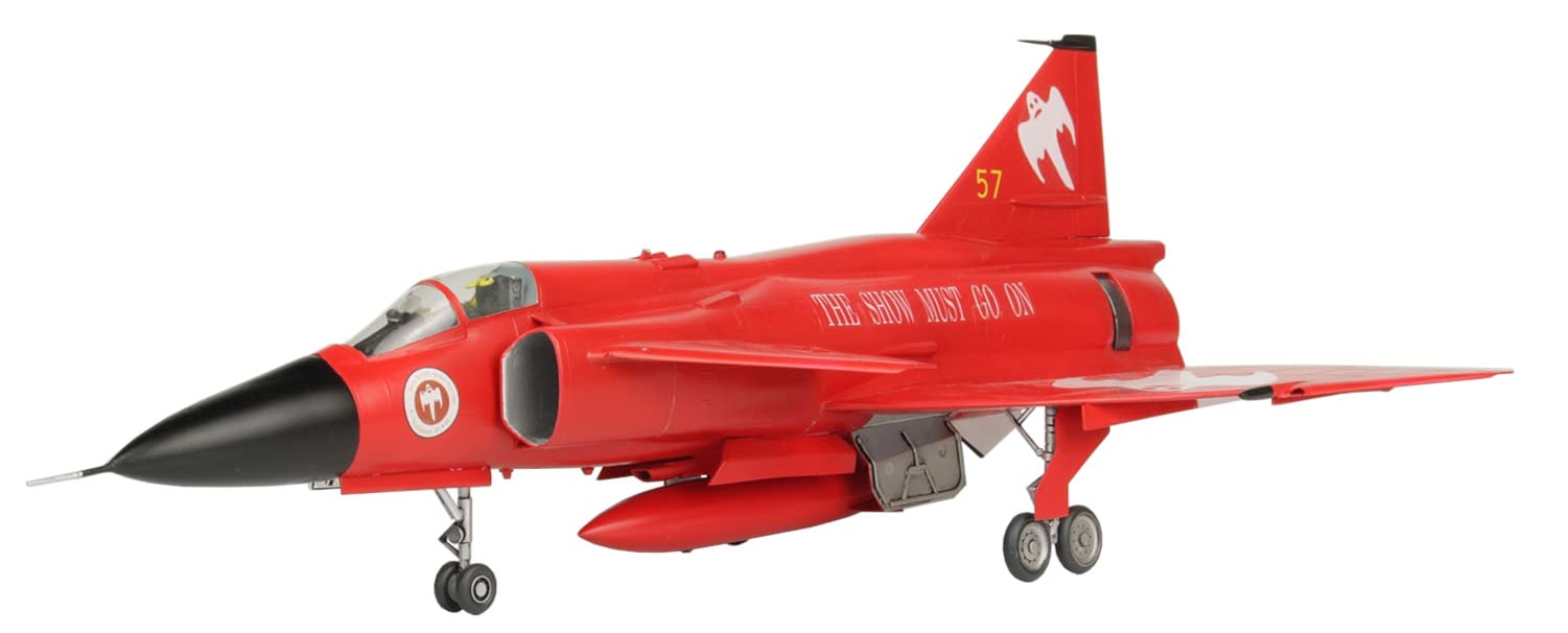 Swedish Air Force AJS37 Viggen Redvigen 10th Wing Disbandment Commemorative Painting Plastic Model Molded Color Platz/Italeri 1/48 TPA-21
Swedish Air Force AJS37 Viggen Redvigen 10th Wing Disbandment Commemorative Painting Plastic Model Molded Color Platz/Italeri 1/48 TPA-21