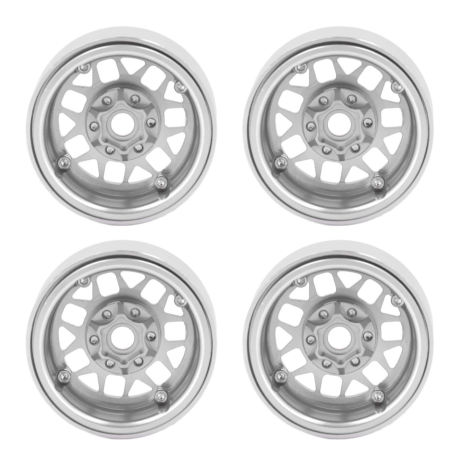 4pcs 1.9 Inch RC Beadlock Rims Aluminum Alloy Wheel Hubs for Axial SCX10 90046 AXI 03007 110 RC
4pcs 1.9 Inch RC Beadlock Rims Aluminum Alloy Wheel Hubs for Axial SCX10 90046 AXI 03007 110 RC