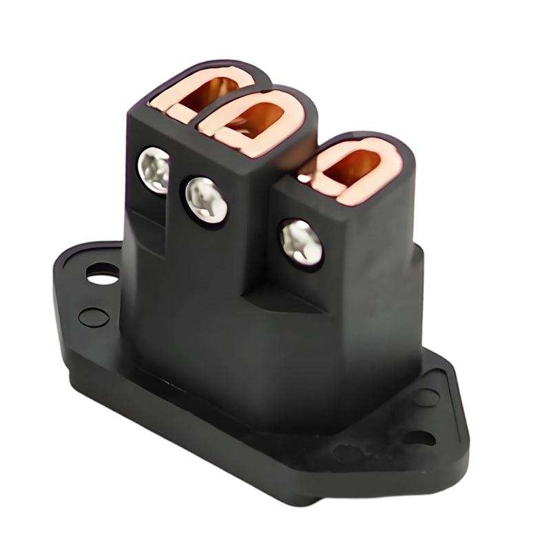 Copper IEC Power Plugs 3 Pin Socket HIFI Amplifiers Power Connectors for Gear and Musical Instrument Enduring
Copper IEC Power Plugs 3 Pin Socket HIFI Amplifiers Power Connectors for Gear and Musical Instrument Enduring