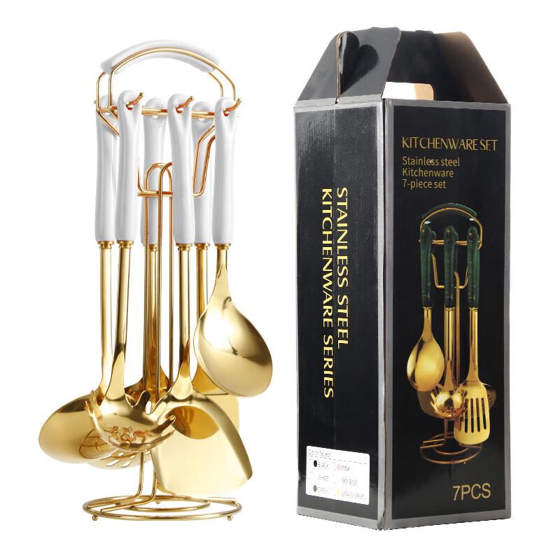 Nordic Stainless Steel Kitchen Utensil Set
Nordic Stainless Steel Kitchen Utensil Set