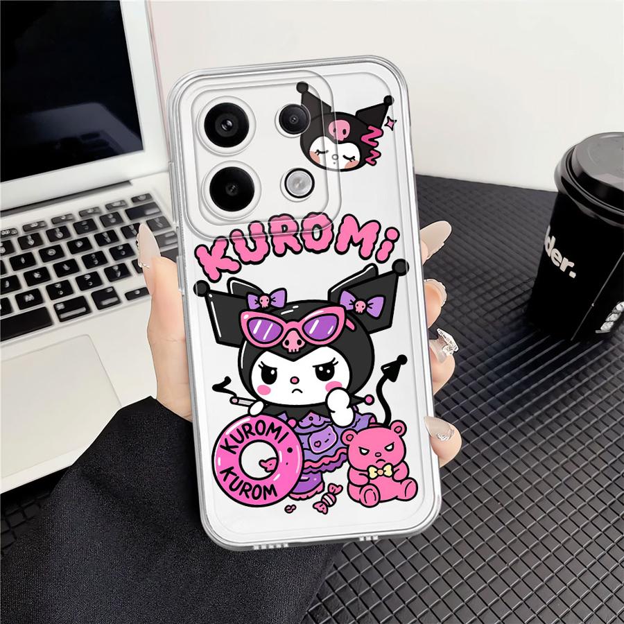 Case for Xiaomi Redmi Note 14 Pro Plus Note 13 A4 14C 10S 9 10 13C 11 12S 11S 12 Soft Phone Cover Cute Kuromi Redmi Note 13 Pro+ 5G
Case for Xiaomi Redmi Note 14 Pro Plus Note 13 A4 14C 10S 9 10 13C 11 12S 11S 12 Soft Phone Cover Cute Kuromi Redmi Note 13 Pro+ 5G