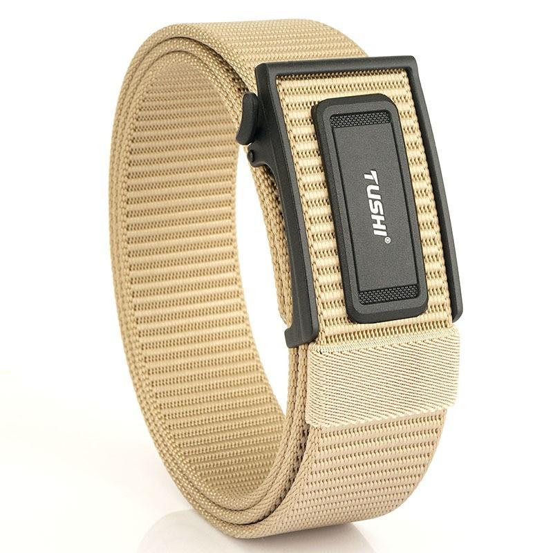 Live Streaming ECommerce Nylon Automatic Buckle Belt Outdoor Work Pants Military Training Men 120cm хакі
Live Streaming ECommerce Nylon Automatic Buckle Belt Outdoor Work Pants Military Training Men 120cm хакі