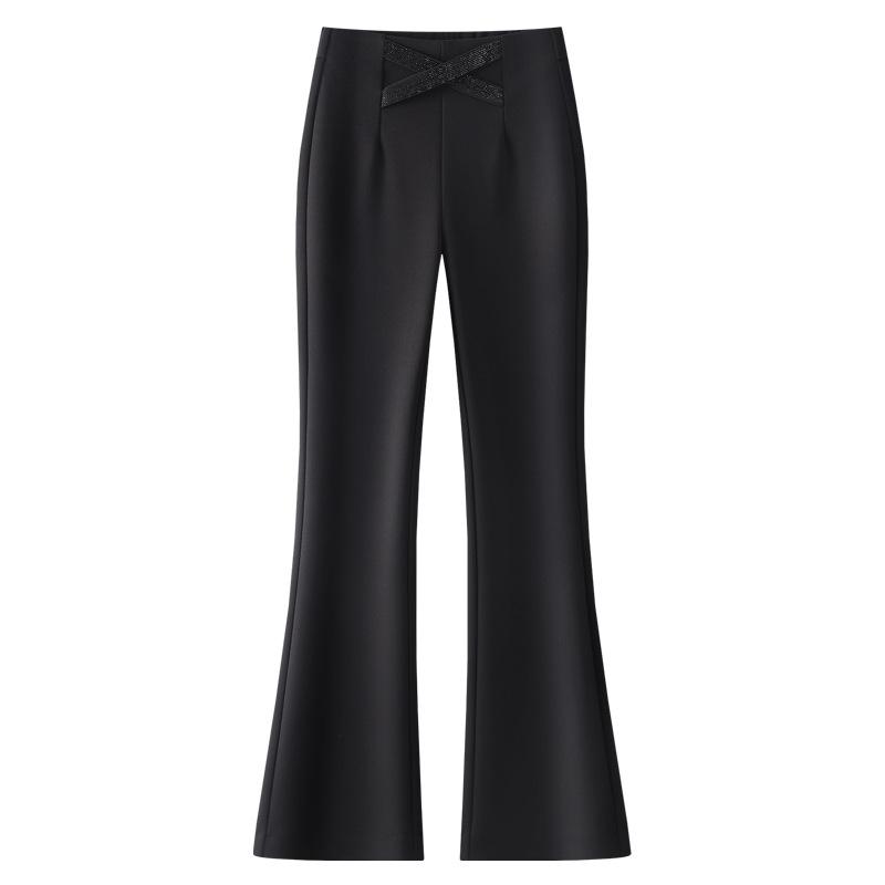 Women s 2025 High-Waist Slimming Black Flare Pants - New Spring/Autumn Casual Trousers S
Women s 2025 High-Waist Slimming Black Flare Pants - New Spring/Autumn Casual Trousers S