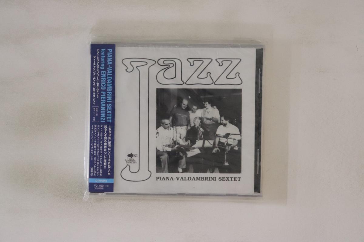 CD PIANA-VALDAMBRINI SEXTET - Piana-valdambrini Sextet DTHK019 THINK! RECORDS 2014 Japan Obi Jazz Used
CD PIANA-VALDAMBRINI SEXTET - Piana-valdambrini Sextet DTHK019 THINK! RECORDS 2014 Japan Obi Jazz Used