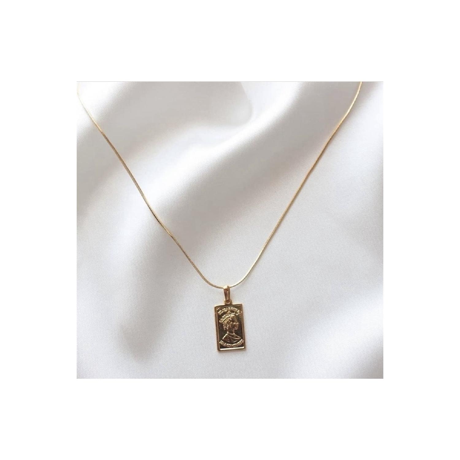 Позолоченное колье Asia By Leuvoie в елизаветинскую эпоху
Позолоченное колье Asia By Leuvoie в елизаветинскую эпоху