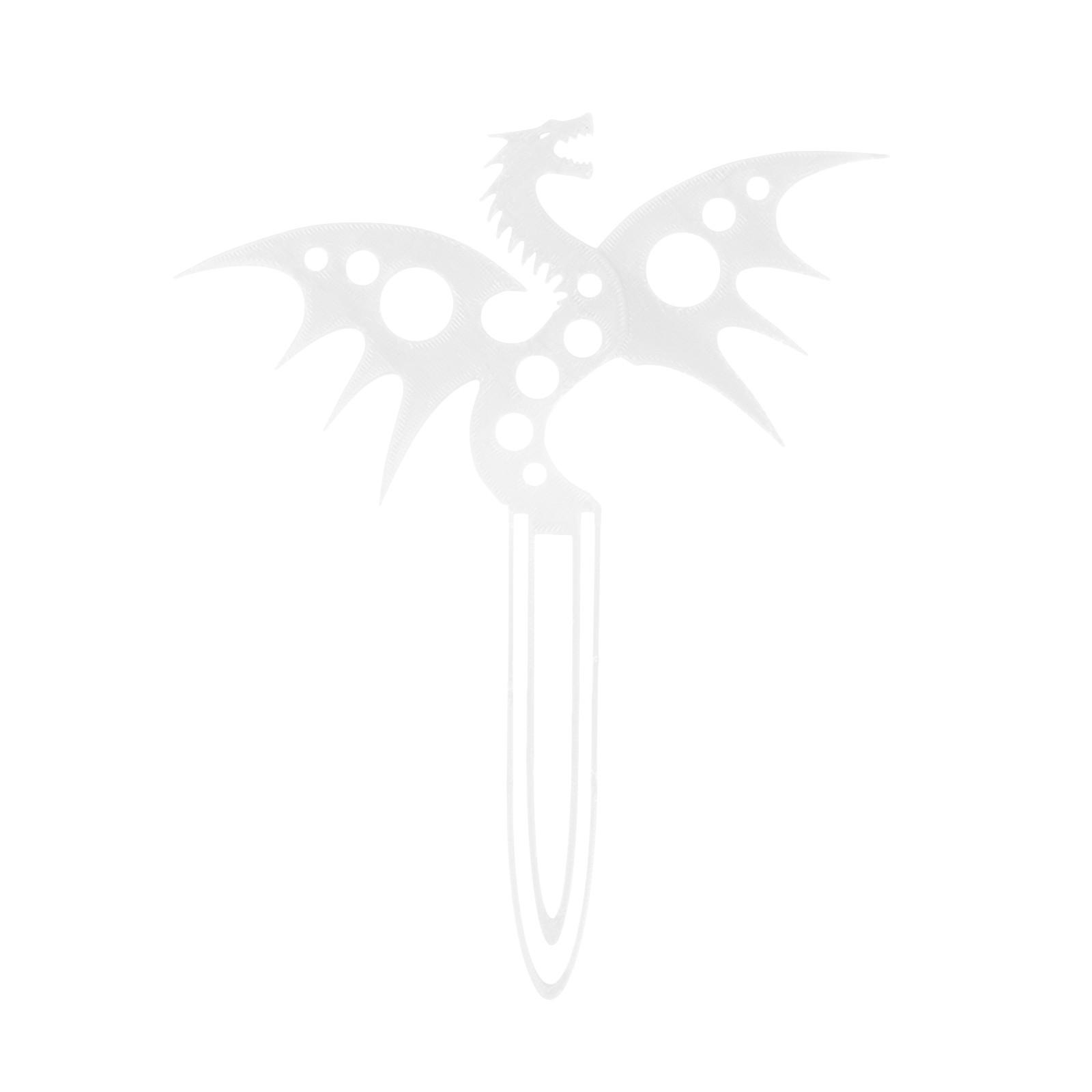 3D-печатная закладка с пятнистым драконом, супер непобедимая абстрактная креативная декоративная орнаментация для книги One Size
3D-печатная закладка с пятнистым драконом, супер непобедимая абстрактная креативная декоративная орнаментация для книги One Size