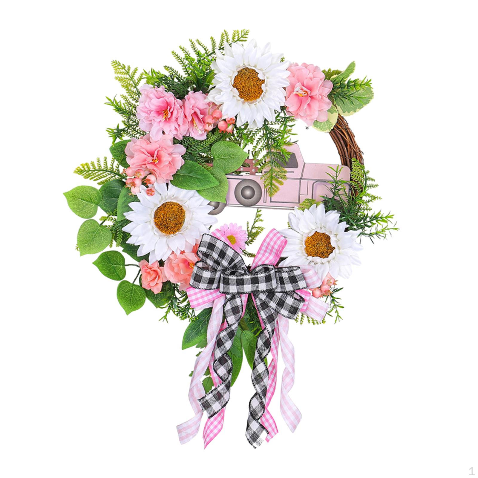 Car Wreath Artificial Leaves Automotive Garland Large for Front
Car Wreath Artificial Leaves Automotive Garland Large for Front