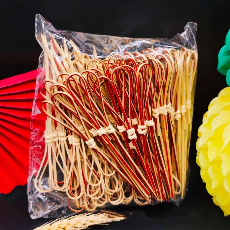 Pabei 12cm Disposable Scissor Bamboo Skewers
Pabei 12cm Disposable Scissor Bamboo Skewers