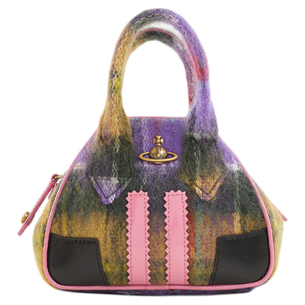 VIVIENNE WESTWOOD Yasmine Saturn Logo Detachable Shoulder Strap Crossbody Handbag Wool Mini Women Handbag 5C01000JWW00ZNMULTICOLOR Basic Set (Bag+Dust Bag)
VIVIENNE WESTWOOD Yasmine Saturn Logo Detachable Shoulder Strap Crossbody Handbag Wool Mini Women Handbag 5C01000JWW00ZNMULTICOLOR Basic Set (Bag+Dust Bag)