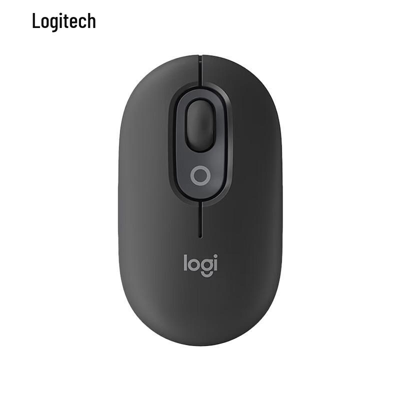 Logitech POP MOUSE Wireless Bluetooth Mouse
Logitech POP MOUSE Wireless Bluetooth Mouse