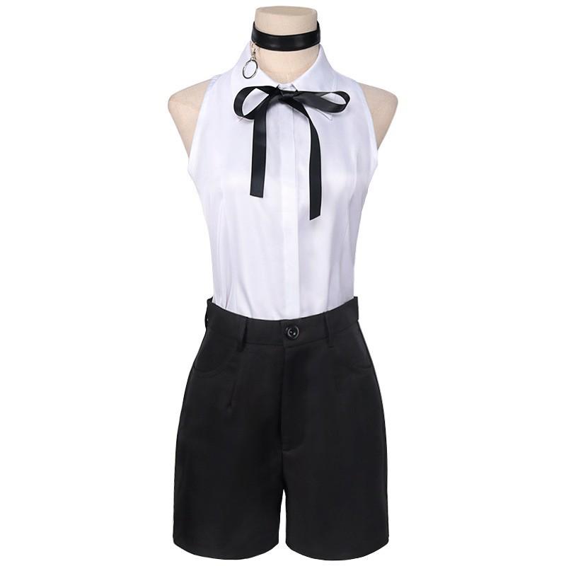 Chainsaw Man Cosplay Costume: Reze, Makima, Power, Hirofumi Yoshida Characters XL
Chainsaw Man Cosplay Costume: Reze, Makima, Power, Hirofumi Yoshida Characters XL