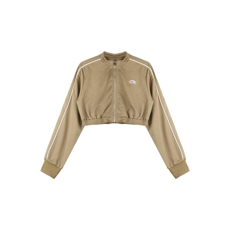 Women s American Retro Zip-Up Cardigan Hoodie - Spring/Autumn Petite Short Style Medium
Women s American Retro Zip-Up Cardigan Hoodie - Spring/Autumn Petite Short Style Medium