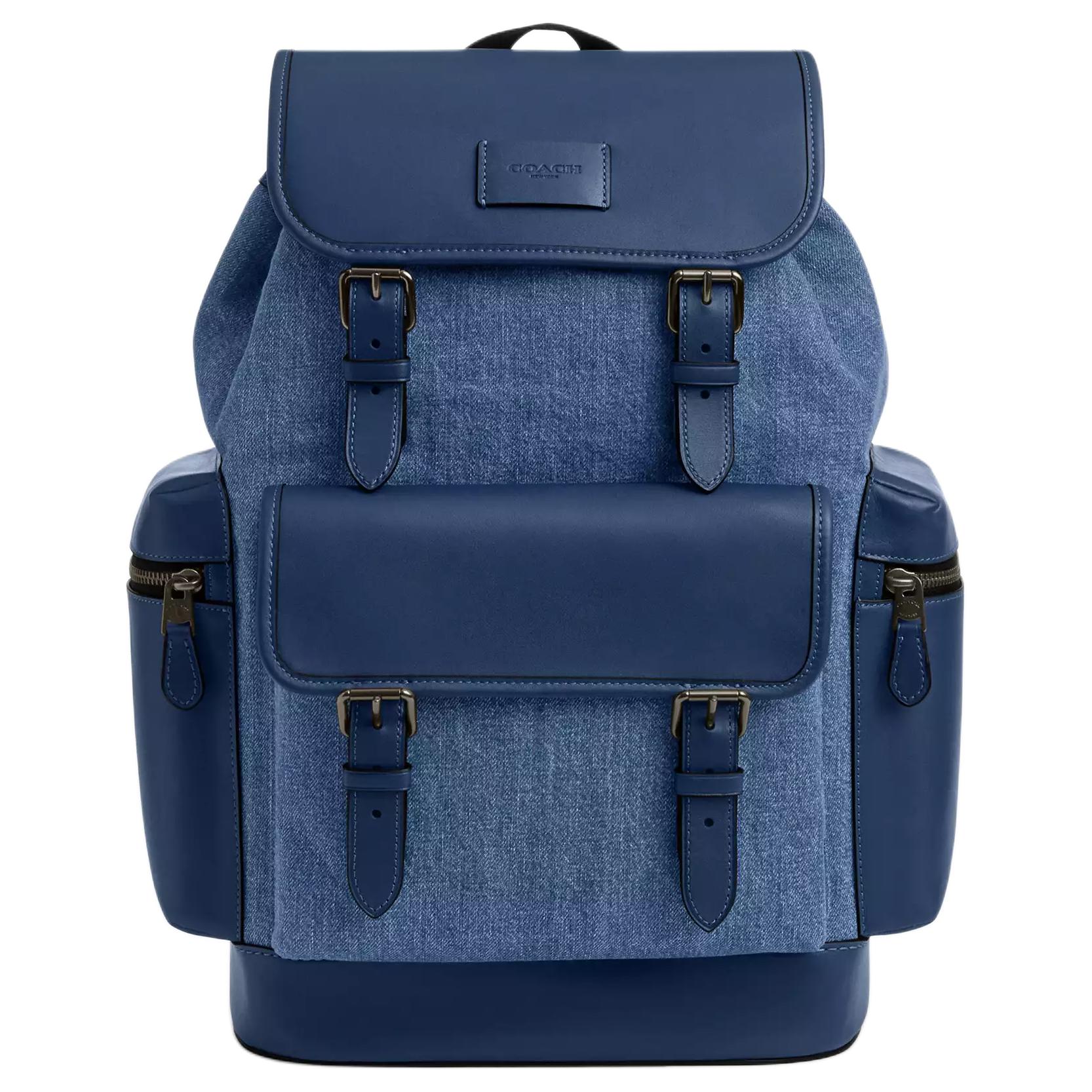 Coach Sprint 29 Logo Denim Backpack Large Men Backpack Dark-Blue CBI76-QBXR9 Basic Set (Bag+Dust Bag)
Coach Sprint 29 Logo Denim Backpack Large Men Backpack Dark-Blue CBI76-QBXR9 Basic Set (Bag+Dust Bag)