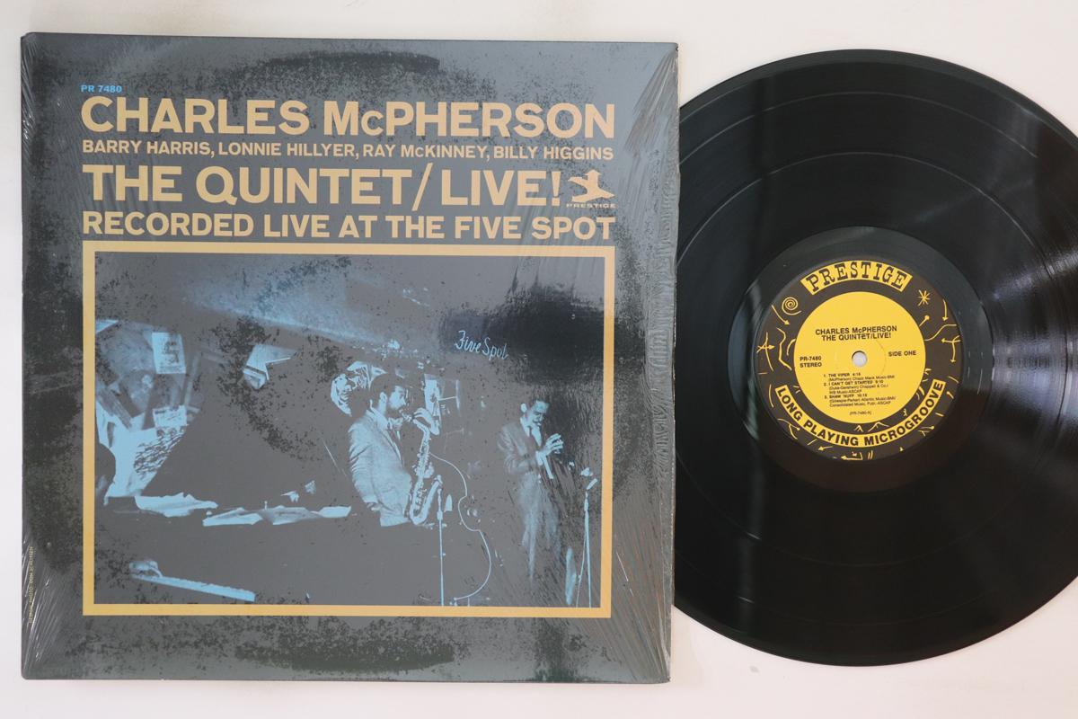 LP Record CHARLES MCPHERSON - Quintet / Live! (Recorded Live At T PR7480 PRESTIGE US Jazz Used
LP Record CHARLES MCPHERSON - Quintet / Live! (Recorded Live At T PR7480 PRESTIGE US Jazz Used