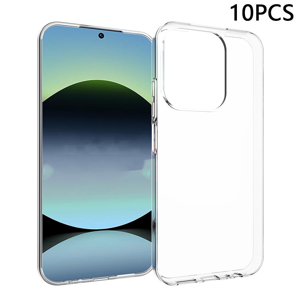 10Pcs/Pack For Xiaomi Redmi 15C 5G/15C 4G (EU) (173mm) Case Watermark Free TPU Protective Clear Phone Cover A
10Pcs/Pack For Xiaomi Redmi 15C 5G/15C 4G (EU) (173mm) Case Watermark Free TPU Protective Clear Phone Cover A