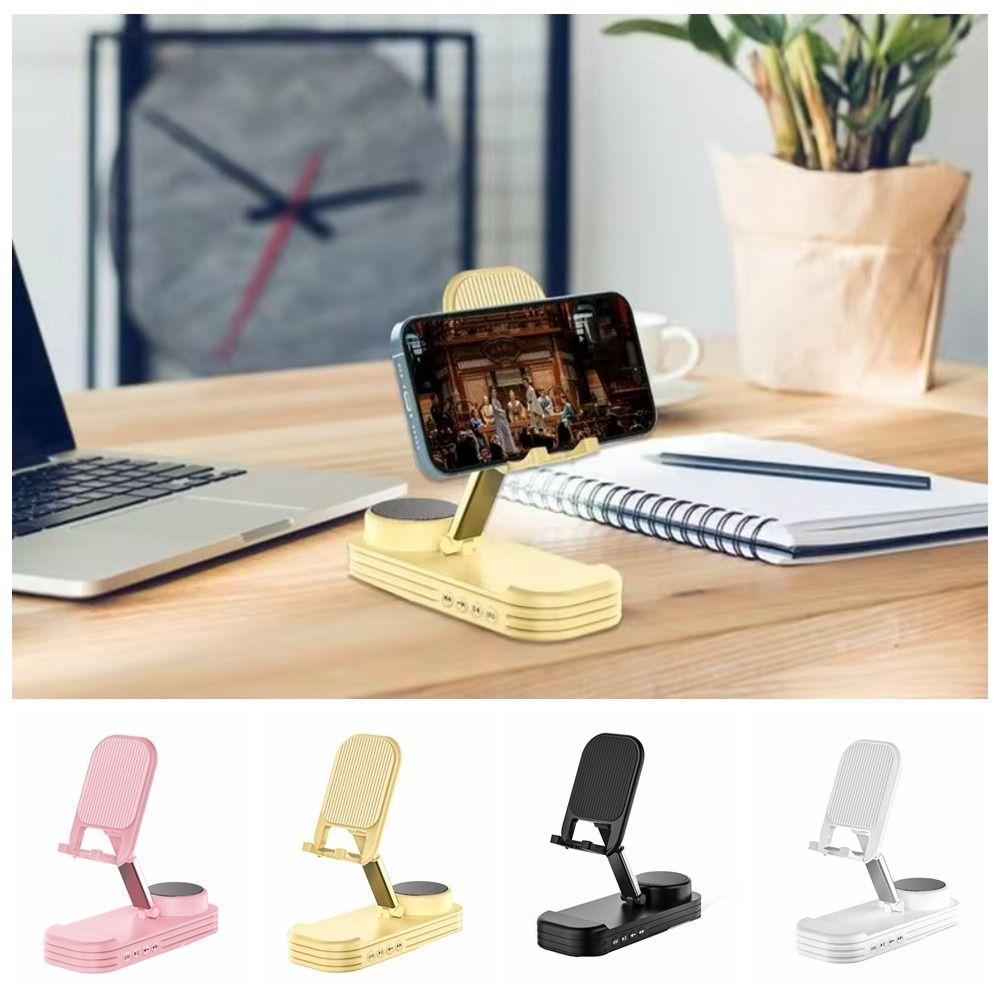 with Bluetooths Speaker Wireless Speaker Phone Holder Cell Phone Stand Watching TV Phone Support чорний
with Bluetooths Speaker Wireless Speaker Phone Holder Cell Phone Stand Watching TV Phone Support чорний