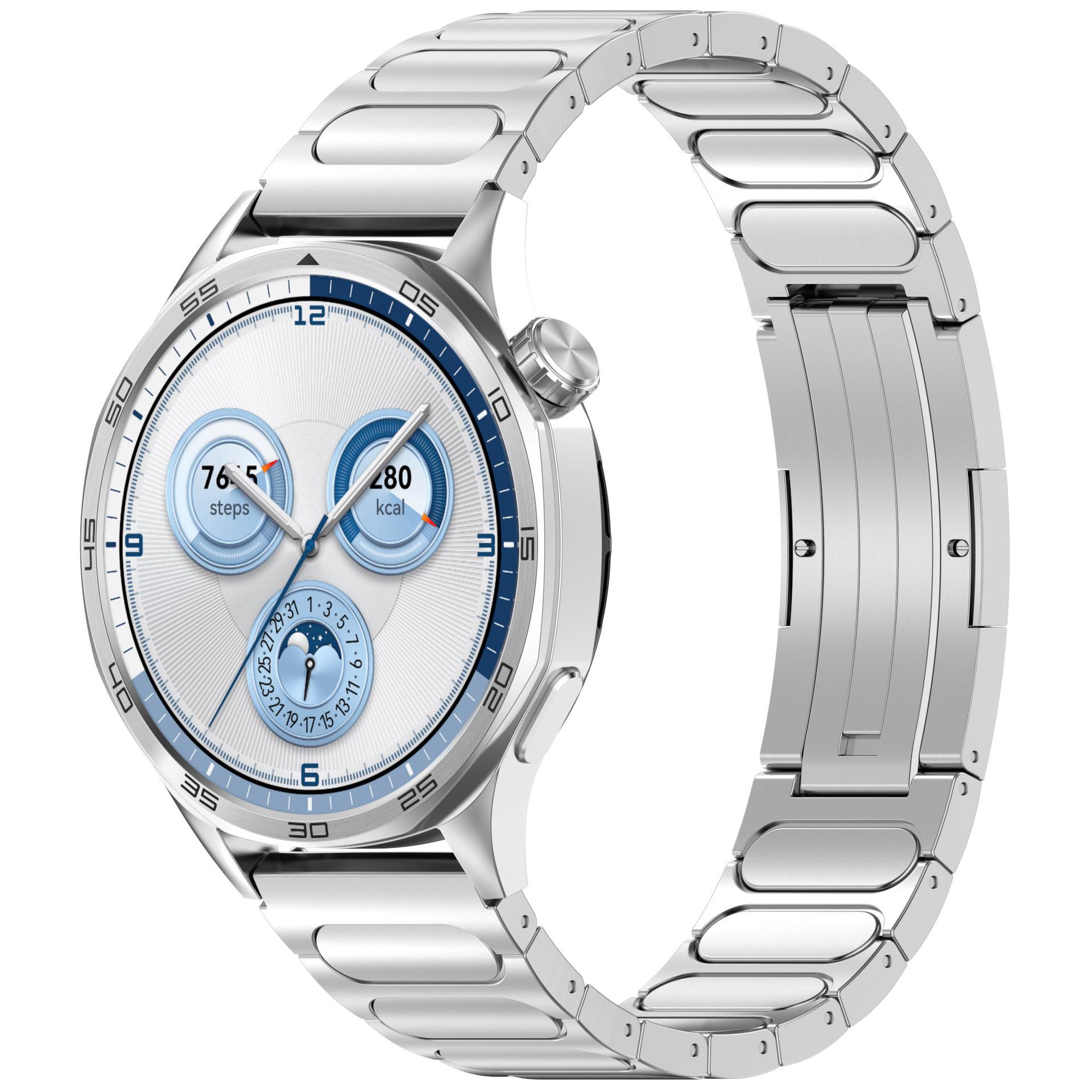 22mm Titanium Alloy Strap for Huawei Watch GT6/5/Pro/GT4/3 46mm Replaceable wristband for Huawei Watch 4 3 Pro/Amazfit Balance 2 Huawei GT6 Pro 46mm срібний
22mm Titanium Alloy Strap for Huawei Watch GT6/5/Pro/GT4/3 46mm Replaceable wristband for Huawei Watch 4 3 Pro/Amazfit Balance 2 Huawei GT6 Pro 46mm срібний
