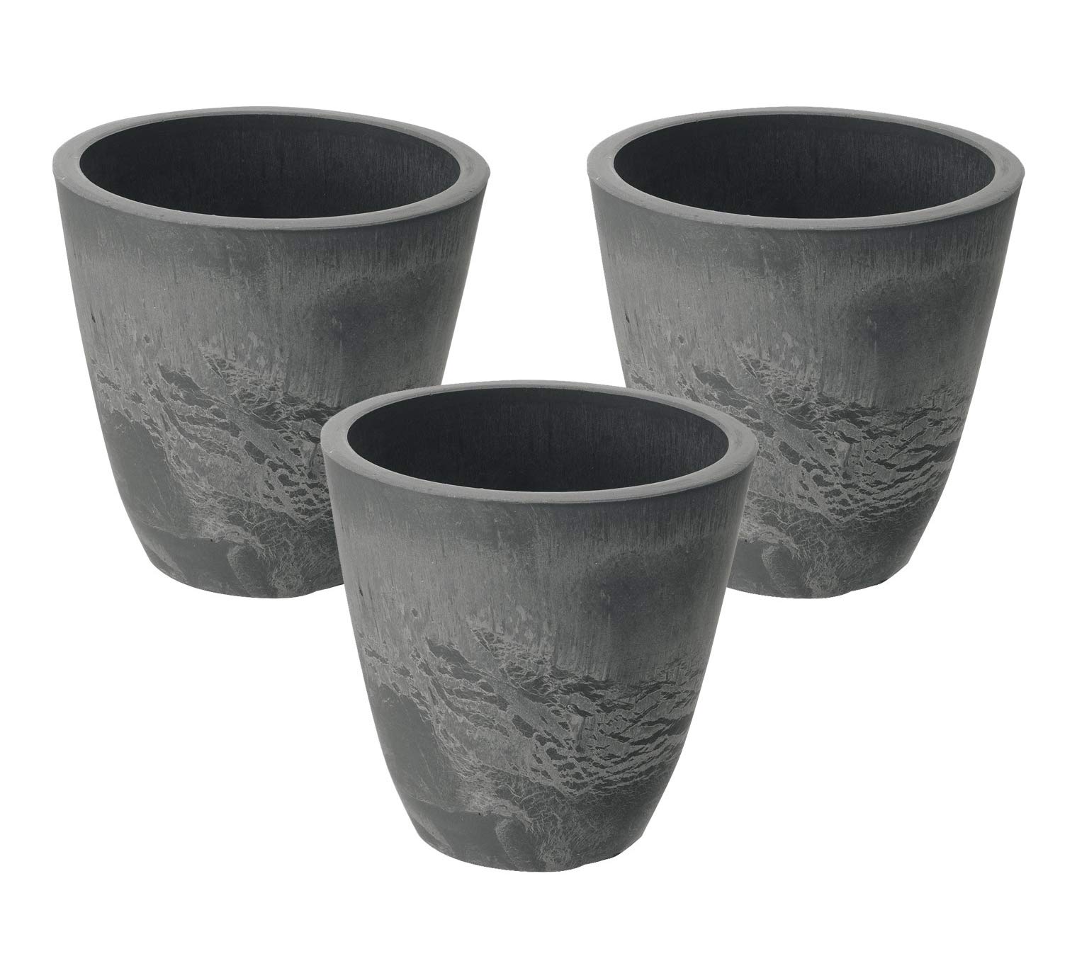 Richel Pot Planter Botany Plain Pot 20 Type Diameter 20.1 x Height 18.3cm Dark Gray 3 Pieces 000676 сірий
Richel Pot Planter Botany Plain Pot 20 Type Diameter 20.1 x Height 18.3cm Dark Gray 3 Pieces 000676 сірий