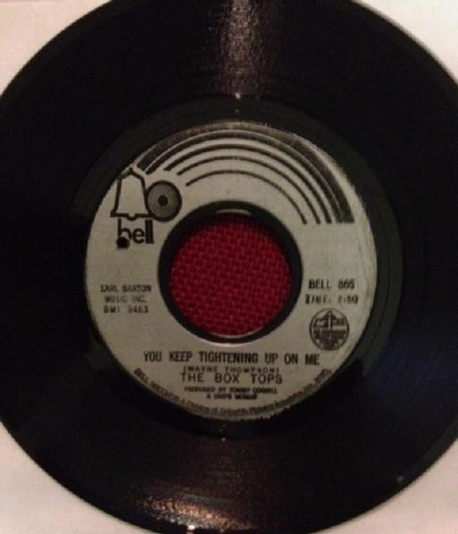 7inch Record BOX TOPS - You Keep Tightening Up On Me BELL865 Bell Records 1970 US Rock Used
7inch Record BOX TOPS - You Keep Tightening Up On Me BELL865 Bell Records 1970 US Rock Used