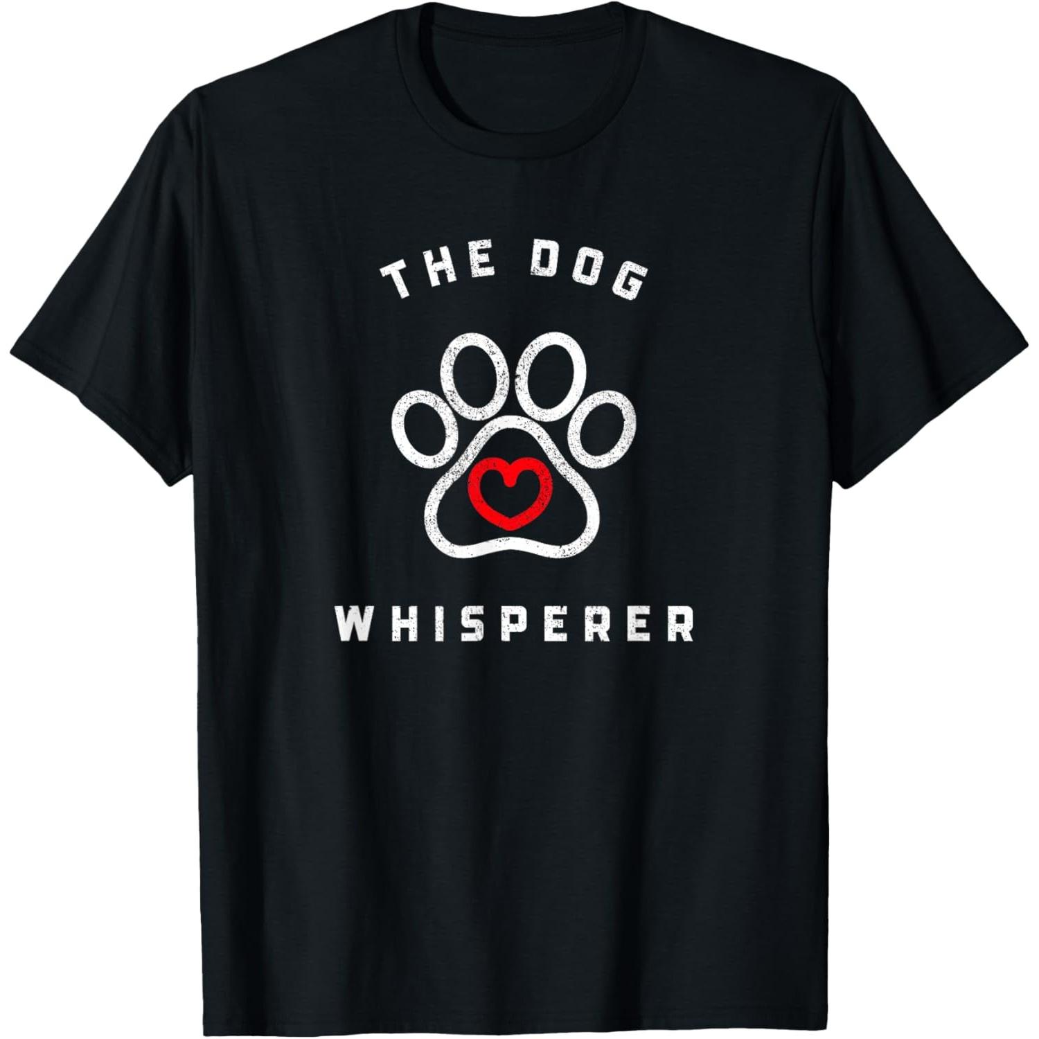 Dog Whisperer Paw Heart Graphic Tee Men Casual Cotton Short Sleeve TShirt XXXXXL чорний
Dog Whisperer Paw Heart Graphic Tee Men Casual Cotton Short Sleeve TShirt XXXXXL чорний