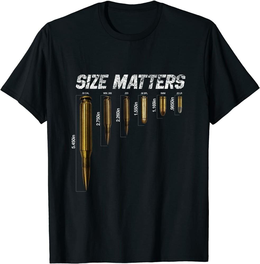 New Limited Funny Gun Expert, Size Matters Bullets T-Shirt Unisex T-Shirt XXXXL
New Limited Funny Gun Expert, Size Matters Bullets T-Shirt Unisex T-Shirt XXXXL