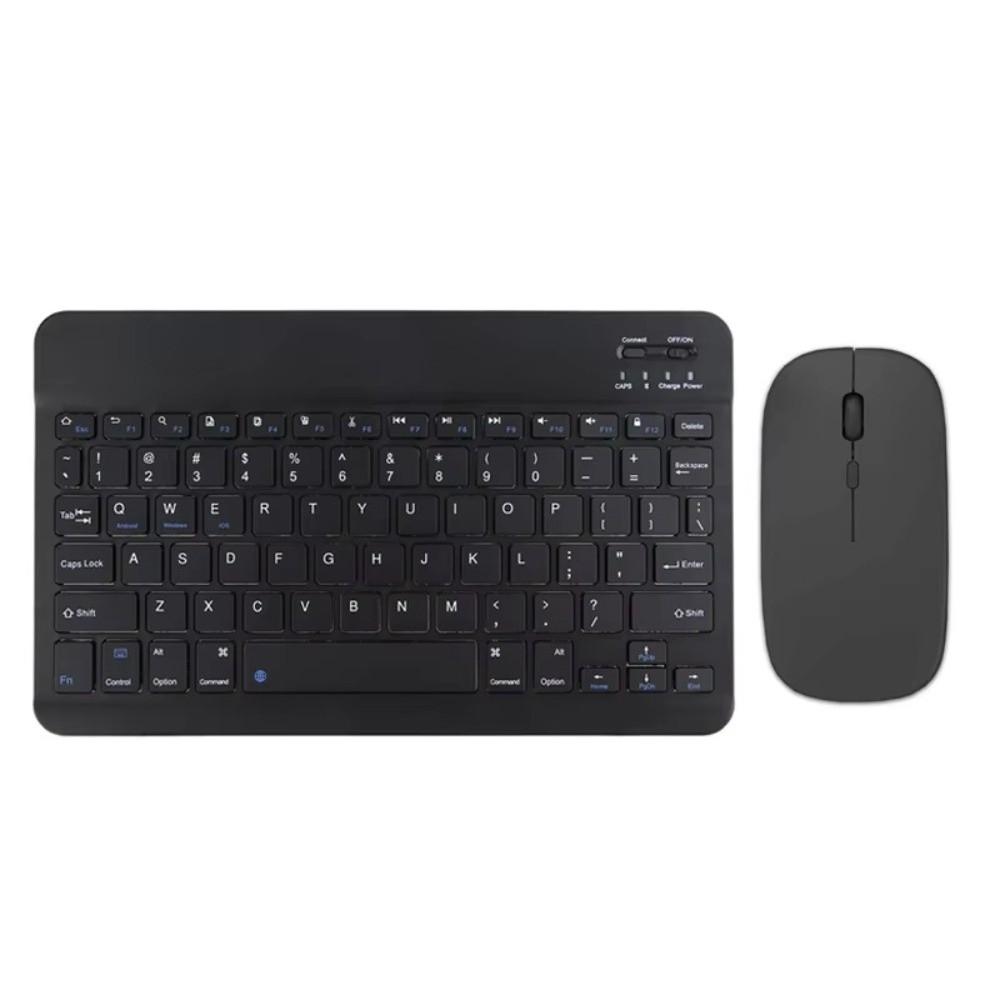 10 inch Mini Keyboard And Mouse Rechargeable Keyboard Mouse Combos For Laptops&Tablets чорний
10 inch Mini Keyboard And Mouse Rechargeable Keyboard Mouse Combos For Laptops&Tablets чорний