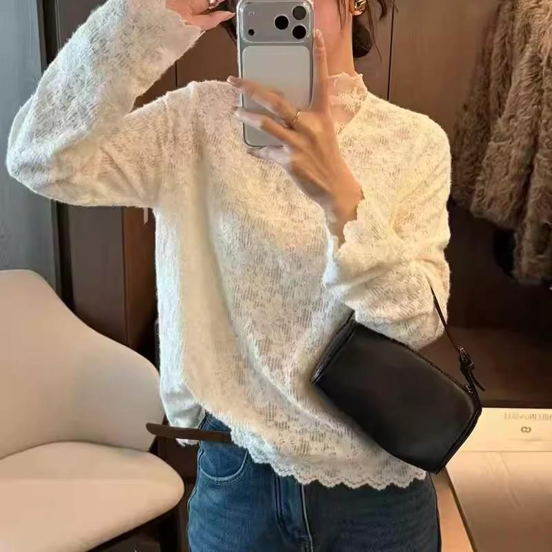 Women s Lace Long Sleeve Spring Layering Top - 2026 Korean Style Fashion XL (115-125 lbs) абрикосовый
Women s Lace Long Sleeve Spring Layering Top - 2026 Korean Style Fashion XL (115-125 lbs) абрикосовый