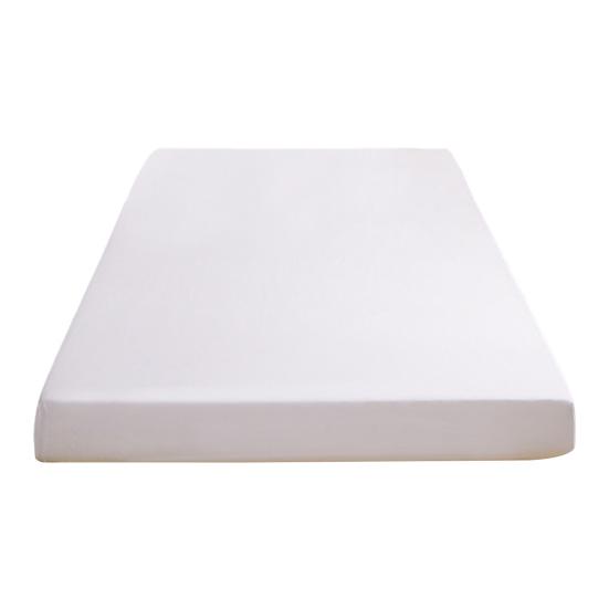 Простыня на резинке для спальни с противоскользящей эластичной лентой, однотонная, водонепроницаемая, стираемая в стиральной машине, полностью упакованная, защитная наволочка для матраса, простыня для гостиничного постельного белья S Non waterproof