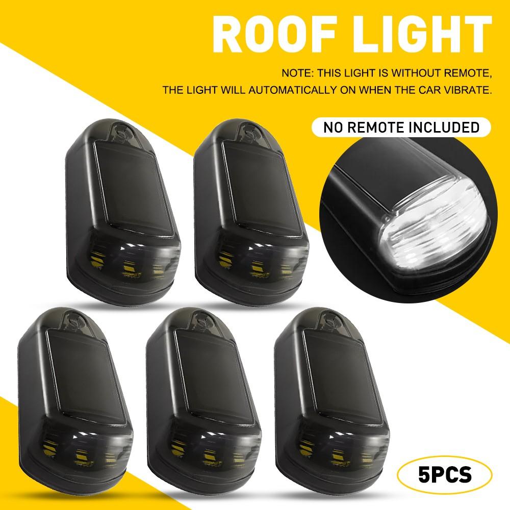 Roof mouse light-vibrating white light 5pcs black shell
Roof mouse light-vibrating white light 5pcs black shell