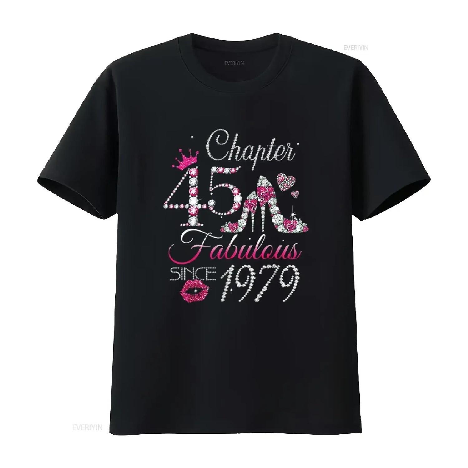 Womens Chapter 45 EST 1979 Years Old 45th Birthday Queen T Shirt vintage Washed Top For Everyday Wear Soft Versatile Stylish S чёрный
Womens Chapter 45 EST 1979 Years Old 45th Birthday Queen T Shirt vintage Washed Top For Everyday Wear Soft Versatile Stylish S чёрный