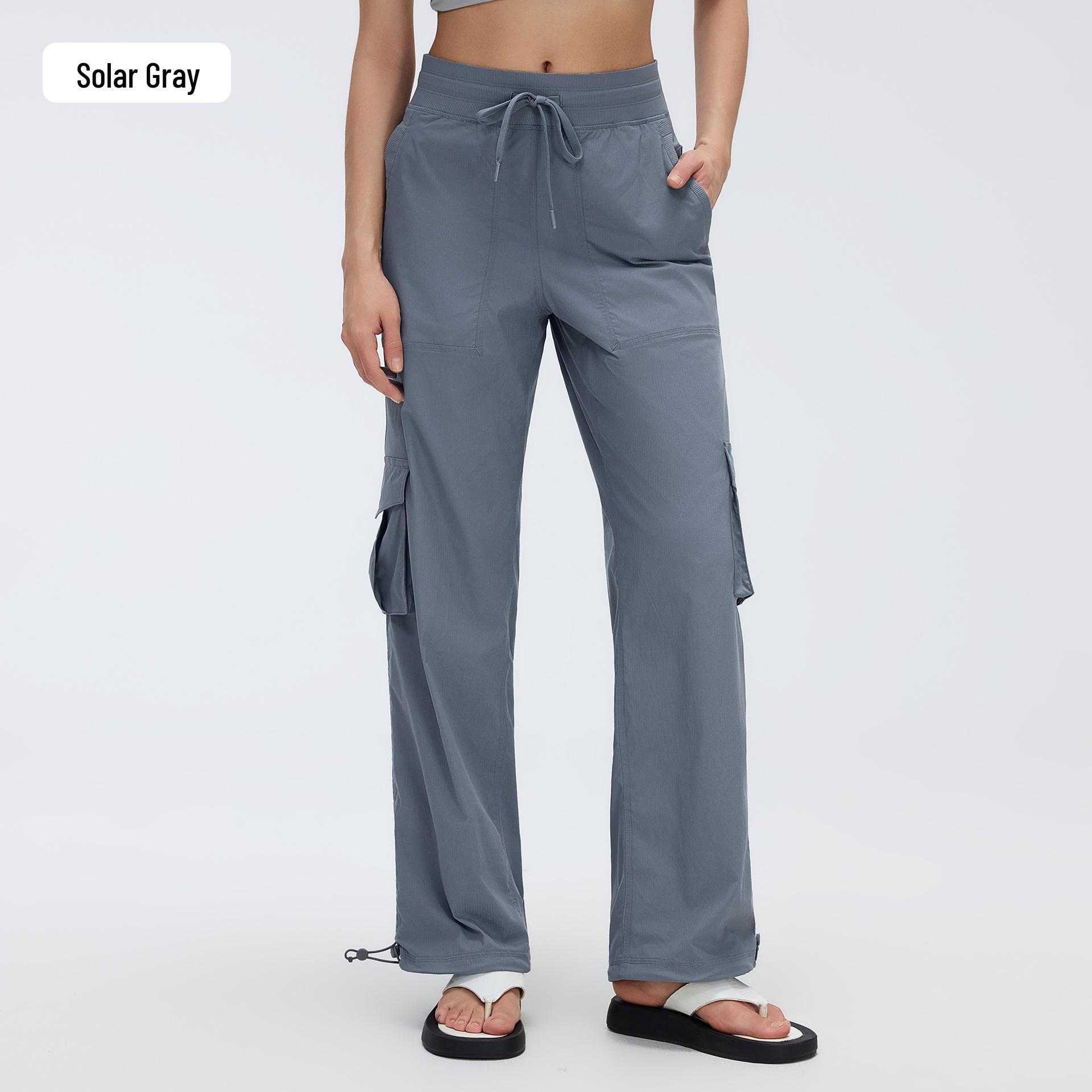 Lightweight Quick-Dry Multi-Pocket Wide Leg Outdoor Running Pants D25001 8
Lightweight Quick-Dry Multi-Pocket Wide Leg Outdoor Running Pants D25001 8