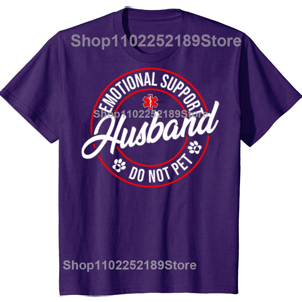 Funny Emotional Support Husband Do Not Pet Graphic T-shirt Men Women s Fashion Casual Tshirt 100% Cotton Loose Oversized T Shirt 4XL
Funny Emotional Support Husband Do Not Pet Graphic T-shirt Men Women s Fashion Casual Tshirt 100% Cotton Loose Oversized T Shirt 4XL