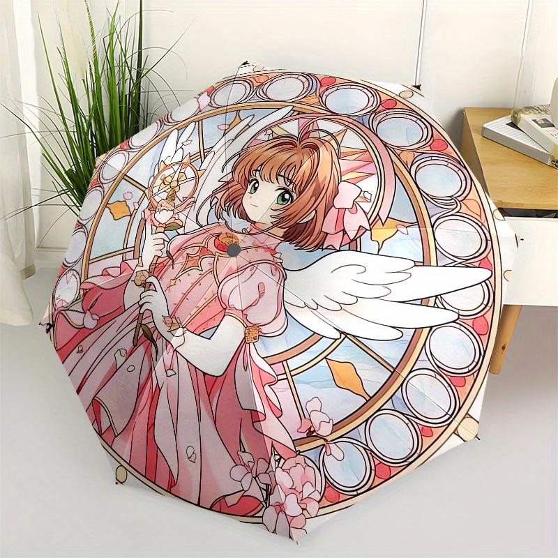 1pc Angel Wings Stained Glass Illustration Umbrella with Plastic Handle,Suitable for All Seasons Home Travel Outdoor UmbrellaM930
1pc Angel Wings Stained Glass Illustration Umbrella with Plastic Handle,Suitable for All Seasons Home Travel Outdoor UmbrellaM930